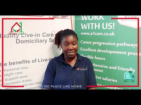 A1 Care - Domiciliary & Live-in Care Agency video.