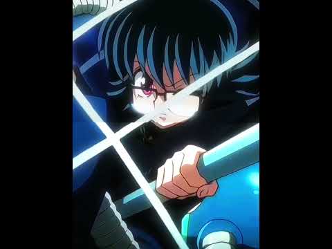 Shizuku Murasaki Edit | Shake It To The Mask (FLY) [Remix] | Hunter x Hunter