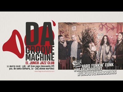 Da' Groove Machine | Hard Funk en El Junco