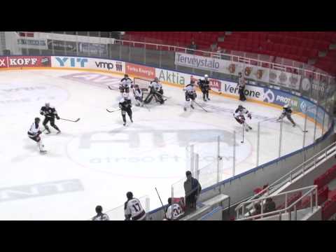 10.1.2015 Maalikooste: TPS A - Ässät A 1-0 vl.