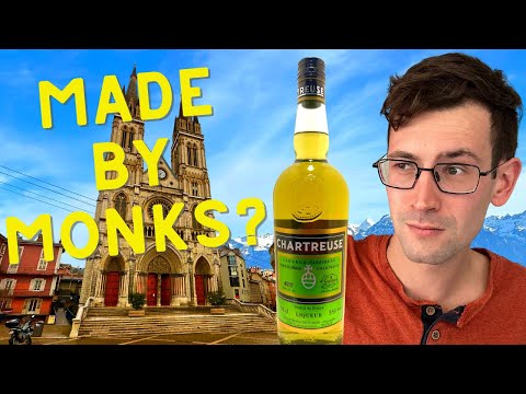 Chartreuse: The Liquor Made By Monks!
