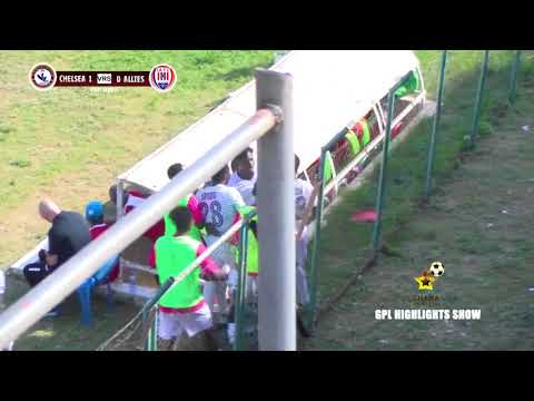 GPL MATCH DAY 8 HIGHLIGHTS: BEREKUM CHELSEA 1 VS INTER ALLIES  0