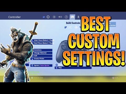 best custom bindings settings on ps4 and xbox fortnite custom key binds season 6 bh younghumor video dangdutan me - best settings in fortnite ps4
