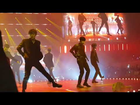180901 Wanna One: One The World Tour Day by Day Fancam
