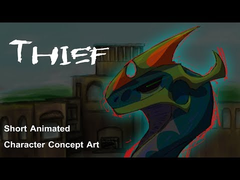 Thief!  - Dragon Animation