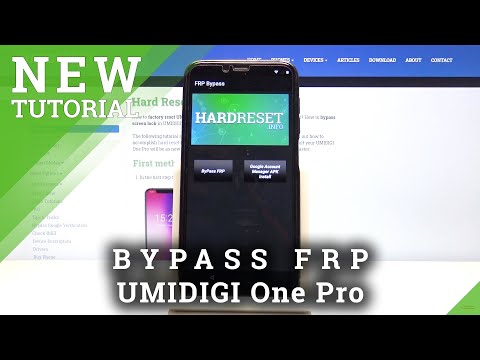 How to Remove Factory Reset Protection on UMIDIGI One Pro - Bypass Google Protection