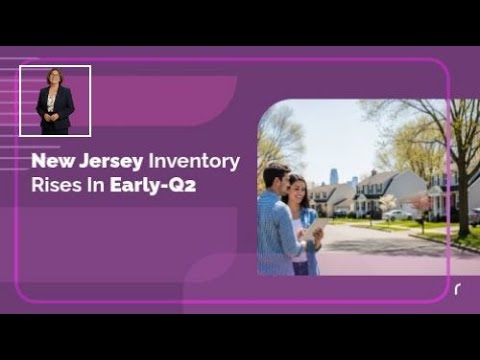 New Jersey Inventory Rises in Early-Q2