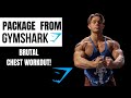 Package From Gymshark | Brutal Chest Workout w/ 18 y/o Gabriel Pettersen