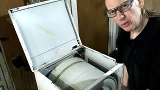 014 White Westinghouse Clothes Dryer Installing Heating Element 2021-01-31