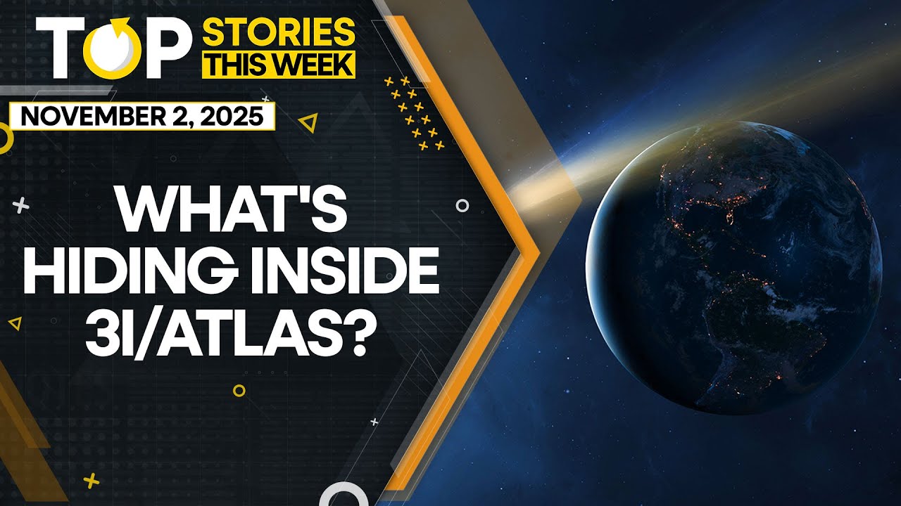 3I/ATLAS: NASA on Alert As Alien Comet Brightens After Sun Encounter | Top Stories