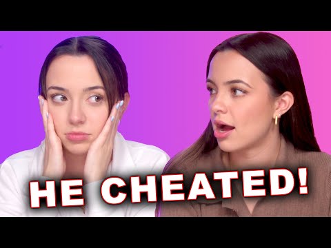 You Found Out He Cheated! What Would You Do? - Merrell Twins