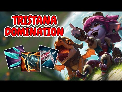 TRISTANA MID is a CHEAT CODE - Tristana Mid Guide - Season 14 League of Legends