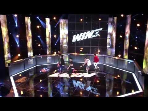 [WIN : WHO IS NEXT] TEAM B 1st Battle Round 2 (Dance Battle) - 그xx (That XX) & Crayon - G-DRAGON