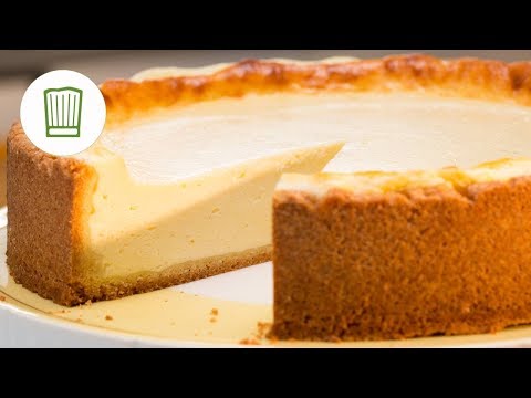 Käsekuchen mit Boden aus Mürbeteig | Chefkoch.de