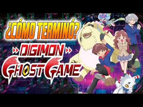 DIGIMON GHOST GAME SUMMARY: HOW DID IT END?
