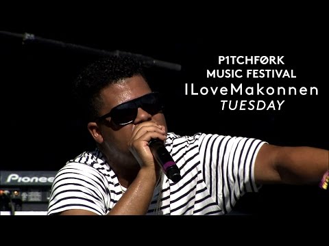 ILoveMakonnen performs "Tuesday" - Pitchfork Music Festival 2015
