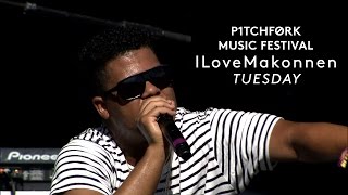 ILoveMakonnen performs &quot;Tuesday&quot; - Pitchfork Music Festival 2015