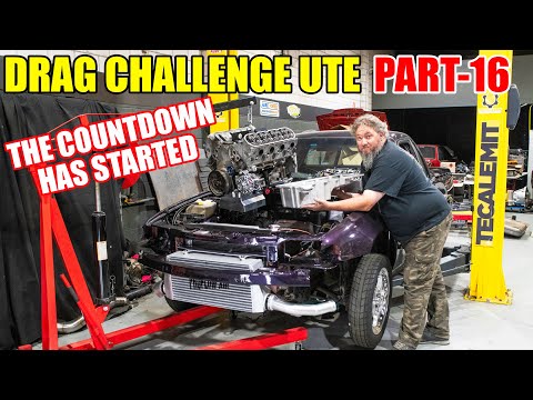 Carnage - Drag Challenge Ute Part-16 - More Hurdles Than The Olympics!