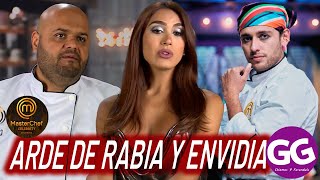 ISABELLA ARDE DE ENVIDIA QUE CARLOS Y CHICHO ESTEN EN LA FINAL DE MASTERCHEF CELEBRITY 2022
