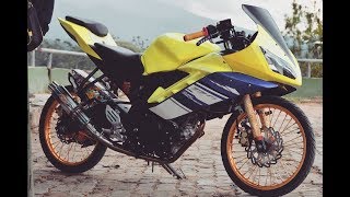 Download lagu Kumpulan Modifikasi YAMAHA R15 Velg Jari Jari Part 1 mp3