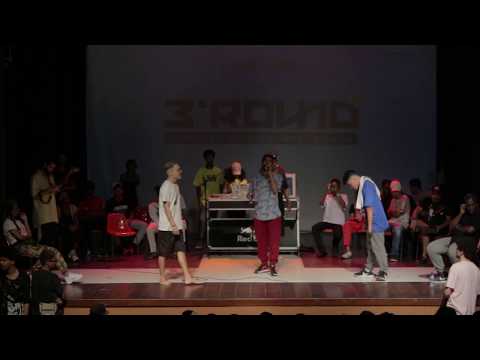 Japa x Callaw - 2° FASE - Seletiva Salvador 2019 (3º Round - Circuito de Rimas)