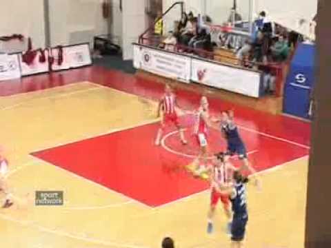 2201 Kosarka, C.zvezda - Vrbas 88-82 .flv