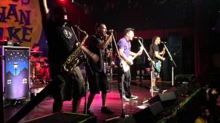Less Than Jake Nervous in the Alley February 4, 2015 Ft. Lauderdale
