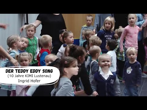 🐻 Der Teddy Eddy Song | Kinderlieder zum Mitsingen und Bewegen