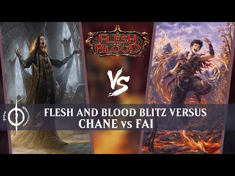 Flesh and Blood Blitz Versus - Chane vs Fai
