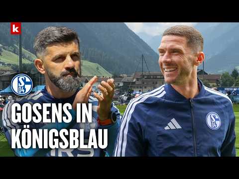 Video Thumbnail: Mit Gosens - und noch mehr Neuen? So läuft es bei Schalke im Trainingslager