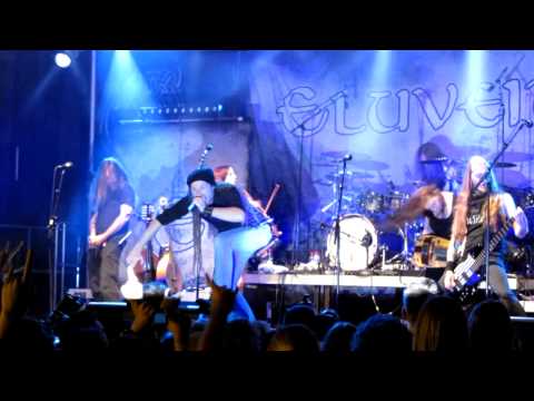 BURGFOLK 2011 - Eluveitie - Intro & Nil