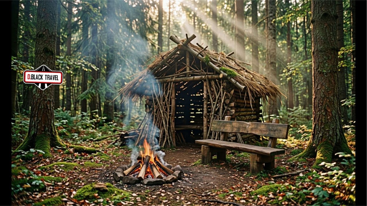 Строю Избушку В Прямом Эфире. D.Black Travel