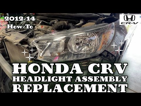2012-14 Honda CR-V Headlight Assembly Replacement How-To