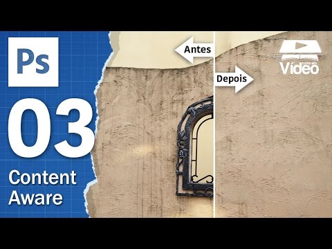 Content Aware Preenchimento Sensível ao Conteúdo Curso de Photoshop 03 Gustavo Guanabara