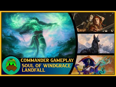 Landfall in Urborg with the Soul of Windgrace | v Halana and Alena, Rin and Seri, and Sythis