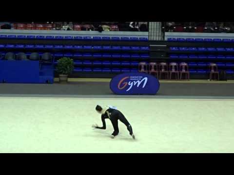 Sabina Souiounov ballon - Nat A 18+ France Besançon 2016