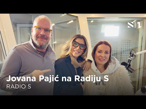 Jovana Pajić za Radio S: Lepo mi stoji i tuga i promašaj i sreća.