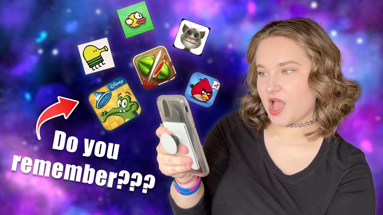 The Mobile Games That Shaped a Generation