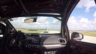 24 Hours of LeMons Yokohama Stuntin' & Splodin' Soiree 2022 final sunday stint at MSR Houston