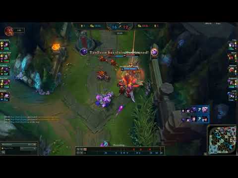 Super Minion Tryndamere Vs Trundle