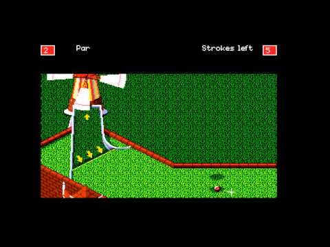 Will Harvey's Zany Golf Megadrive