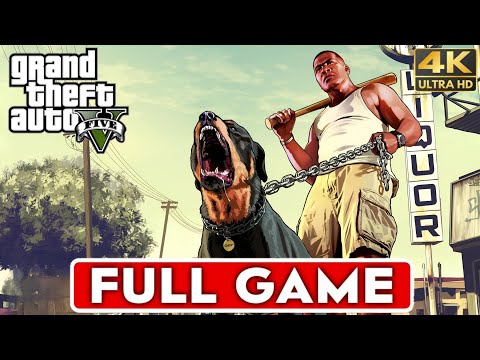 GTA 5 4K Ultra Graphics Gameplay Walkthrough FULL GAME Part 8 [4K 60FPS] - No Commentary