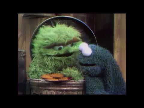 Sesamstrasse - Oscar + Krümelmonster - Oscars Kekse