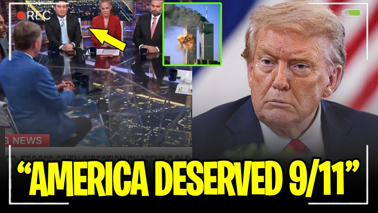 Room Goes DEAD SILENT When CNN Host Says This Live On Air