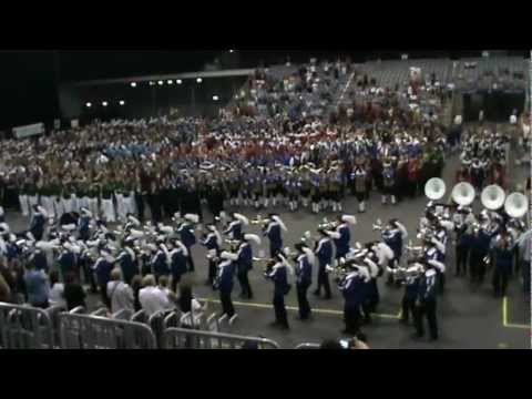 FZ-Lindau DM 2012 in Erfurt Siegerehrung-Einmarsch