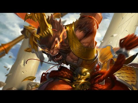 WUKONG SUPPORT IS TOO POWERFUL