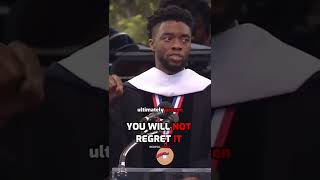 Chadwick Boseman Speech About Success.
