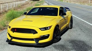 Quick Drive: 2016 Ford Mustang Shelby GT350R (w/ R
