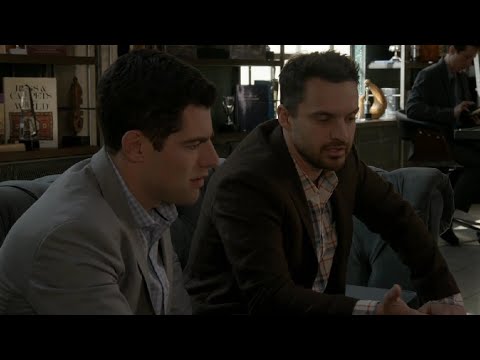 New Girl 6x22-Schmidt Saying Nick Is In Love With Jess From The Moment He Met Her