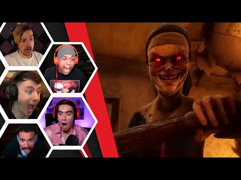 Lets Player's Reaction To The Evil Nun Jumpscares - Evil Nun: The Broken Mask